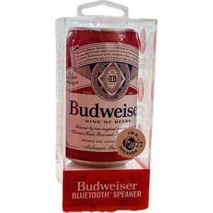 Budweiser Red Can-Shaped Bluetooth‎ Speaker
